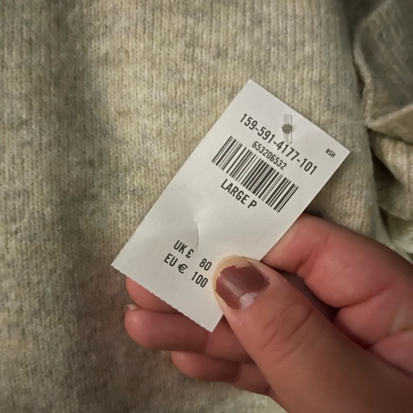 Abercrombie long sleeve midi sweater dress! - Picture 6 of 7